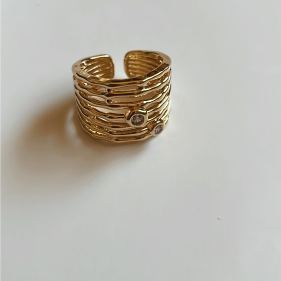 Gold Ring Stack - Picture 5 of 8